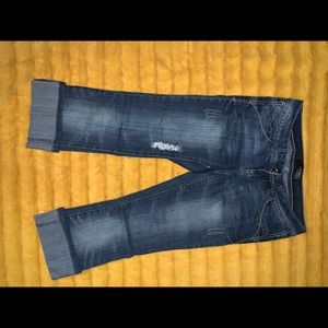 Capri cropped jeans 👖size 7